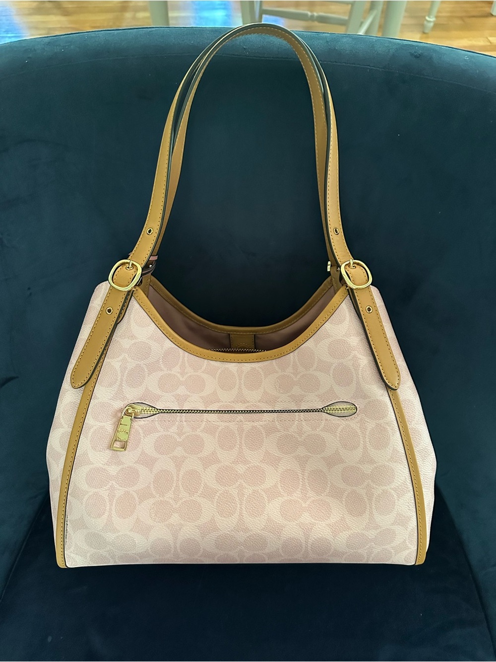 Coach Powder Pink Erin Bag - Picture 6 of 11